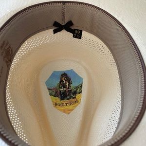 Women’s Straw Stetson cowboy hat